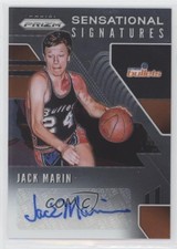 2019-20 Panini Prizm Sensational Signatures Jack Marin #SS-JMR Auto a8r