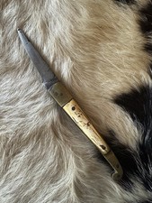 Coltello Antico Vecchio Italiano  Siciliano Caltagirone  Couteau Ancien Knife