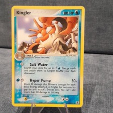 Pokémon Kingler Rare Regular EX FireRed & LeafGreen 80 HP 26/112 English on eBay