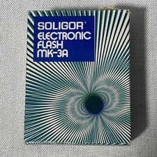 Soligor MK-3A Electronic Thyristor Auto Flash Tested/Working 35mm film SLR 3746