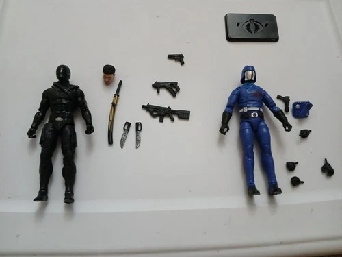 Gi Joe Classified Figures