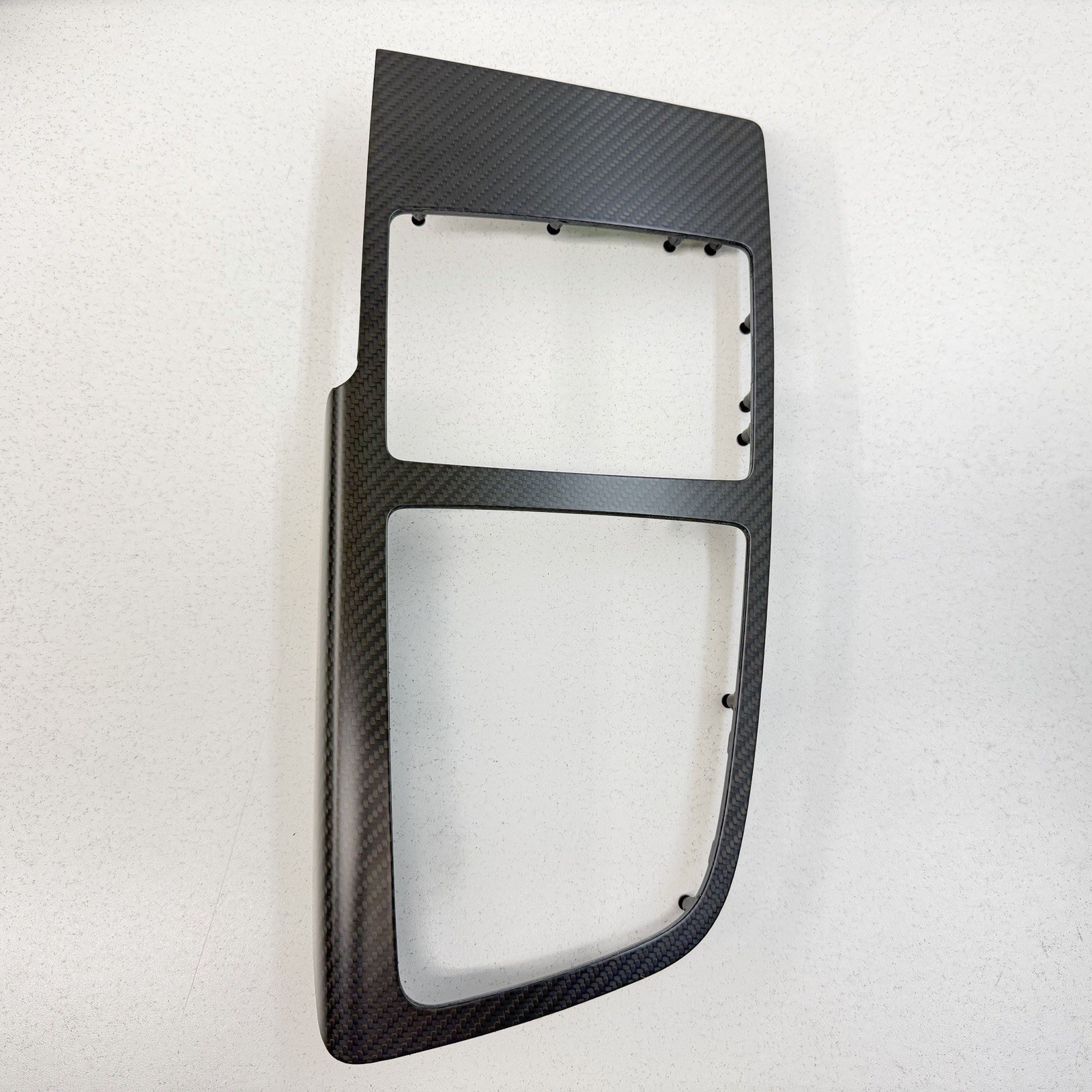 17-23 Audi R8 Interior Matte Carbon Fiber Trim Panel Doors Console Dash Set OEM