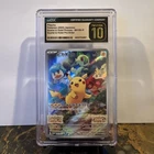 CGC 10 PRISTINE Pikachu 001/SV-P PROMO Scarlet Violet Pre Order Japanese Pokemon