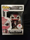 FUNKO POP DC COMICS AZRAEL BATMAN ARKHAM KNIGHT EXCLUSIVE 407 NEW