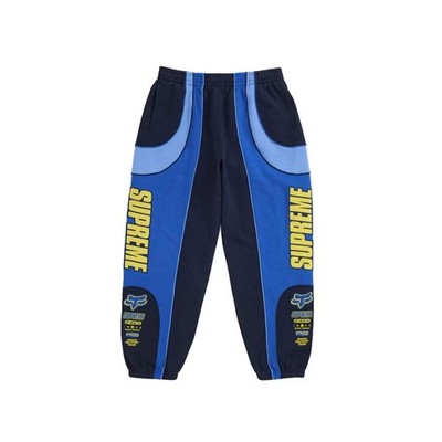 Supreme Fox Racing Sweatpant (FW25) Navy | eBay