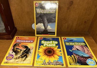 National Geographic Kids - Paperback Books! Series 1-3! NEW!