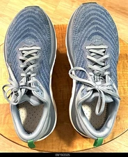 Hoka One One Gaviota 5 Running Shoes Men 14 2E WIDE Blue Comfort Walking Sneaker