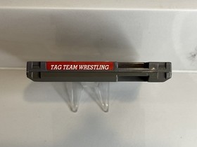 Tag Team Wrestling - 1986 NES Nintendo Game - Cart Only - TESTED!