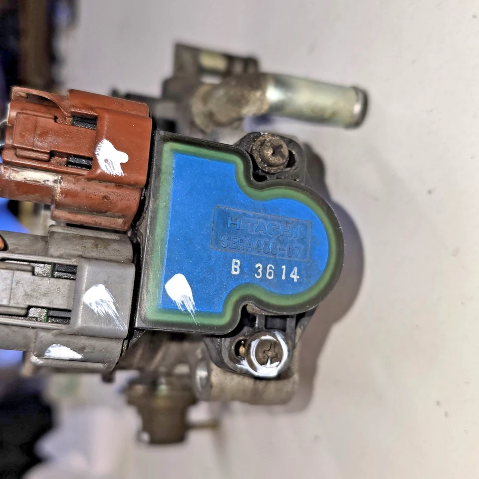 03-04 Nissan Xterra Frontier 3.3L V6 A/T Throttle Body RTQ60 OEM - FAST SHIP - - Image 4 of 4