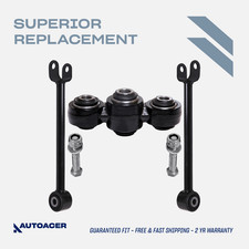 AUTOACER -3p Rear Watts Linkage Arms & Assembly for Land Rover Discovery II L318