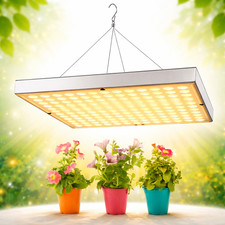Grow Light LED Full Spectrum 75W Indoor Plant Lamp 3x3ft Coverage Sunlike