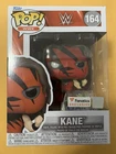 Funko Pop! WWE Kane #164 Fanatics Exclusive with Collectible Pin