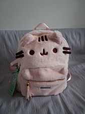 Pusheen Cat Supersoft Pink Rucksack Tasche Br...