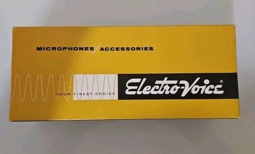 Vintage 1960's Electro Voice 664 Dynamic Microphone (2nd Gen) Excellent Shape
