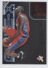 2000-01 EX Generation E-X Darius Miles #10GE gb9