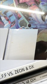 MOBILE SUIT GUNDAM E.F.F VS ZEON and DX Dreamcast Sega Japan Import F/S