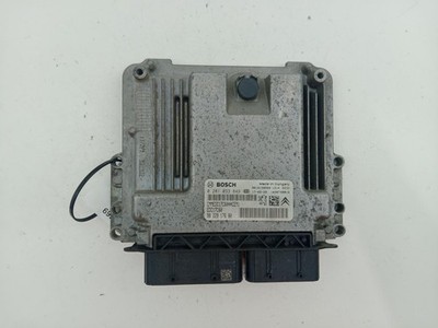 PEUGEOT 3008 ENGINE CONTROL MODULE ECU 1.6D 9822917680 MK2 P84 2016 - 2020