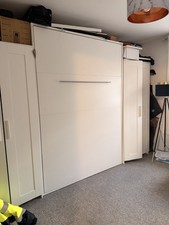 Murphy Bed Double Size Pull-Down Wall Bed