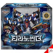 Miniforce Super Dino Power TYRANNO THUNDER Legacy Edition Transformer Robot 2026