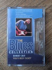 The Blues Collection Cassette Tape 25 Robert Cray Who's Been Talkin