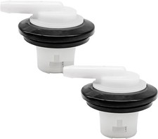 2 PCS Fuel Tank Vent Valve with Grommet Seal Kit - Compatible with Jeep Cherokee