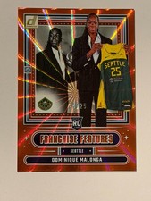 Dominique Malonga - 2025 Donruss WNBA Franchise Features Red Holo Laser 24/25 RC