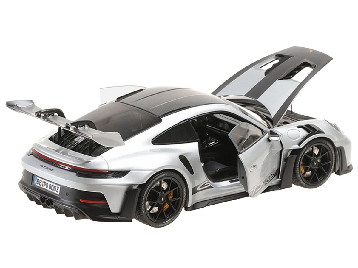 110062020 Porsche 911 992 GT3 RS Silver Weissach Package