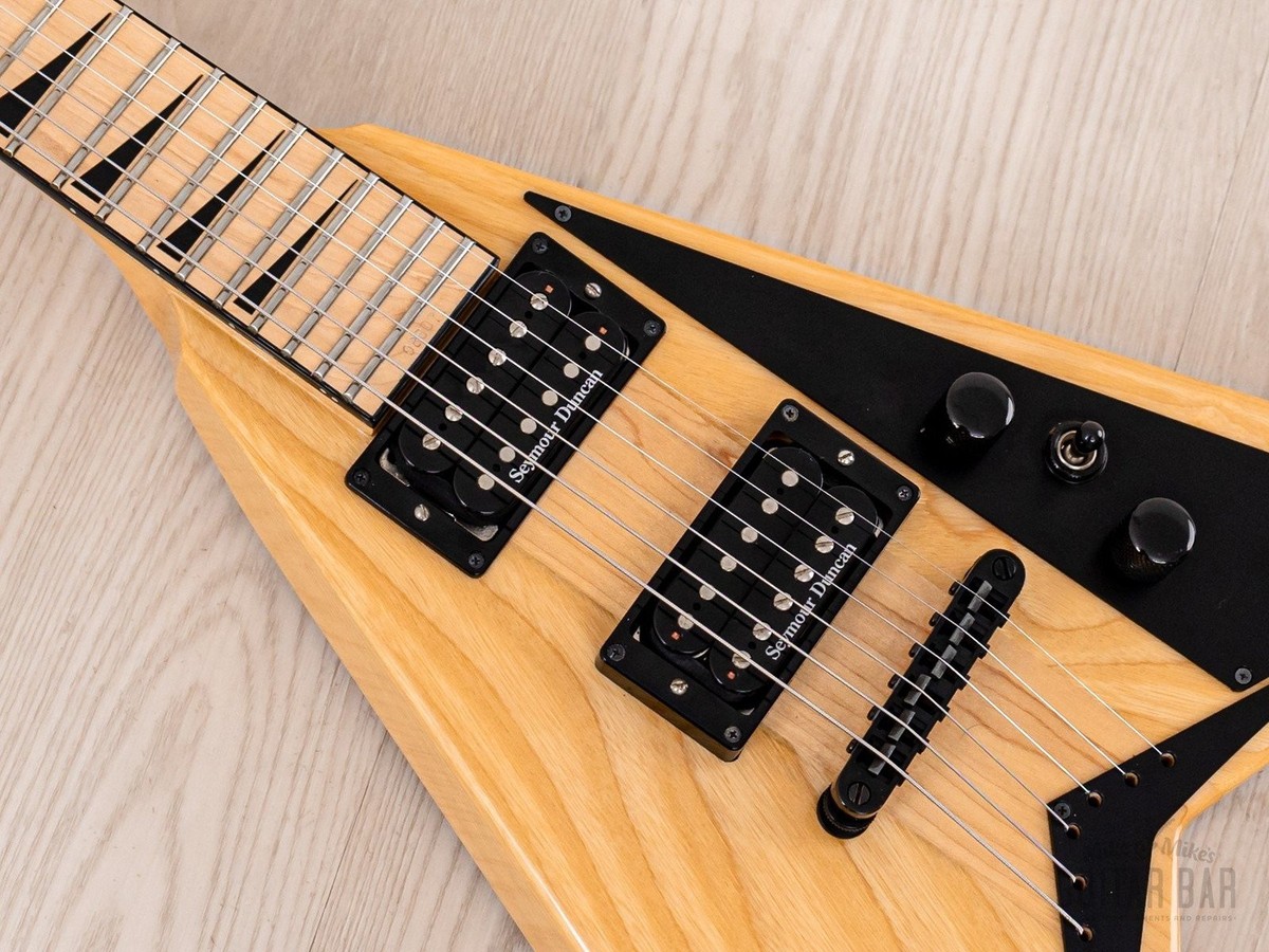 2008 Jackson Stars Randy Rhoads Limited Edition RR-TN02LTD Neck
