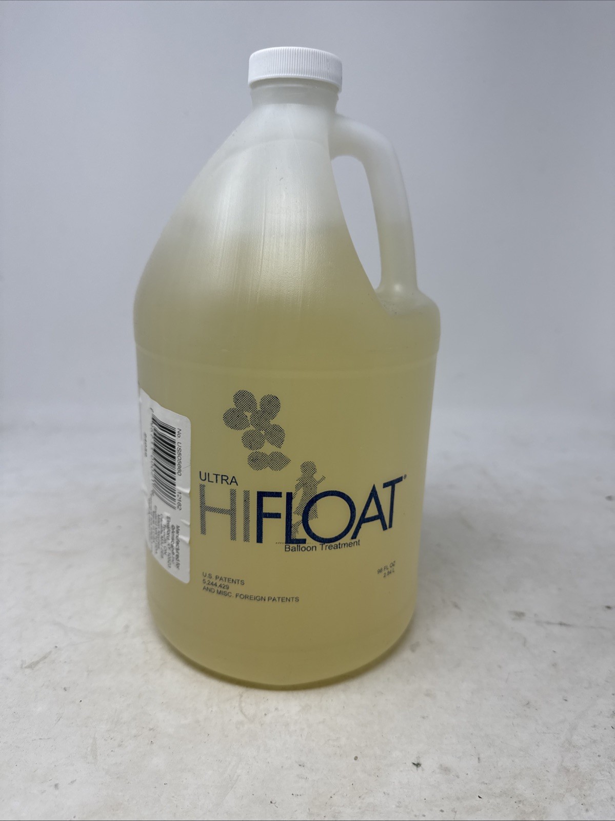 Ultra Hi-Float Balloon Treatment, 96 oz For Latex Balloons - NEW SEALED