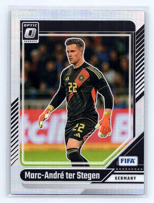 Marc-Andre ter Stegen 2024-25 Donruss #138 Optic Holo | eBay