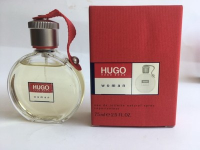 Hugo BOSS WOMAN 2.5oz EDT Spray for Women, 100% AUTHENTIC, NIB, VERY RARE.