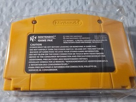 Earthworm Jim 3D (Nintendo 64, 1999) N64 Rockstar Game Cartridge