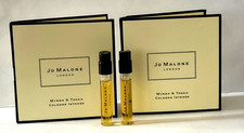 Lot of 2 Jo Malone Myrrh Tonka Cologne Intense 1.5 ml/0.05oz Sample Vial Spray