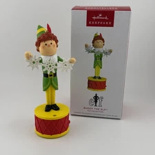 Hallmark Keepsake 2025 Elf Collection Buddy the Elf™ Ornament Light and Sound