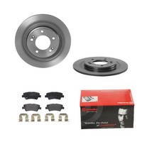 Brembo Bremsscheiben Ø284MM + BremsbelÄGe Hinten FÜR Hyundai I30 KIA Cee'd PRO