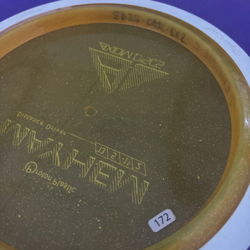 Axiom Discs Proton Mayhem Disc Golf Sparkle Distance Driver  172g  - Image 3 of 3