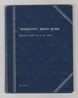 1917-1945D MERCURY DIME SET WITH ALBUM-26 DIFFERENT/CIRCULATED
