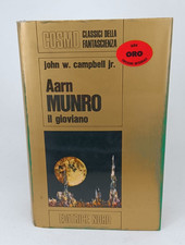 John W.CAMPBELL Fantascienza COSMO ORO -  AARN MUNRO IL GIOVIANO
