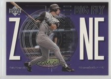 2002 Upper Deck Big Fly Zone Luis Gonzalez #Z7 xz4