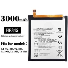 For Nokia 6.1 TA-1045 TA-1043 TA-1054 TA-1050 TA-1068 HE345 New Battery