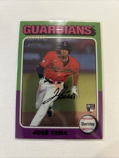 2024 Topps Heritage Jose Tena Chrome Refractor /999 #227