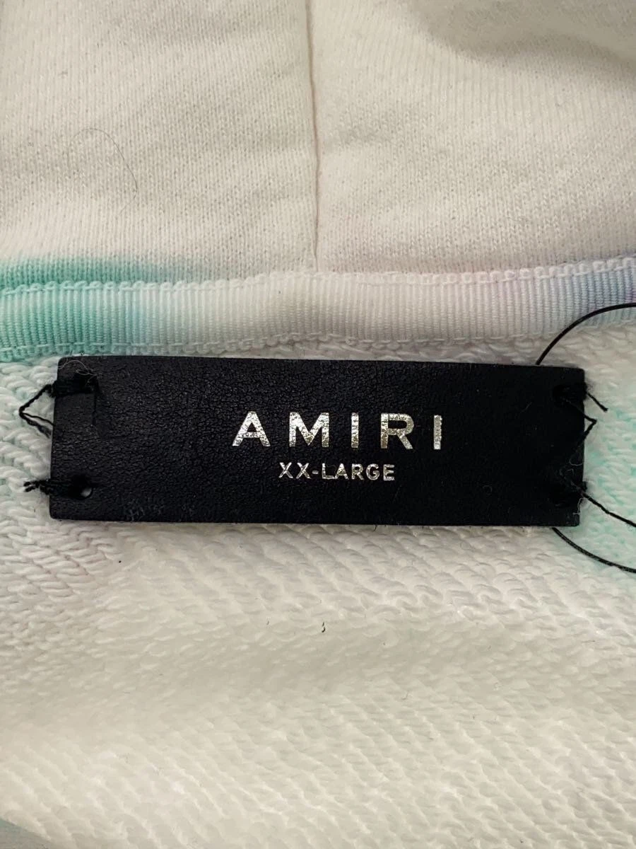 Felpa con cappuccio AMIRI XXL cotone multicolore tutti i modelli macchiata usata