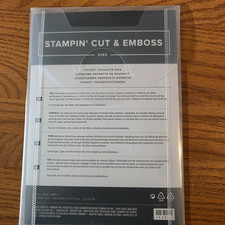 Stampin' Up! Pocket Thoughts Dies