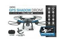 PROMARK GPS SHADOW DRONE - GPS Follow Me Technology VR Headset Remote IN THE BOX