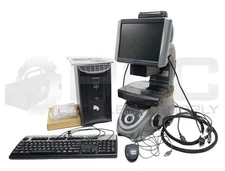 KEYENCE IM-6120 IMAGE DIMENSION MEASURING SYSTEM IM-6000 IM-6601E