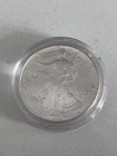1994 WALKING LIBERTY AMERICAN EAGLE .999 FINE SILVER DOLLAR COIN 1oz. $1 USA