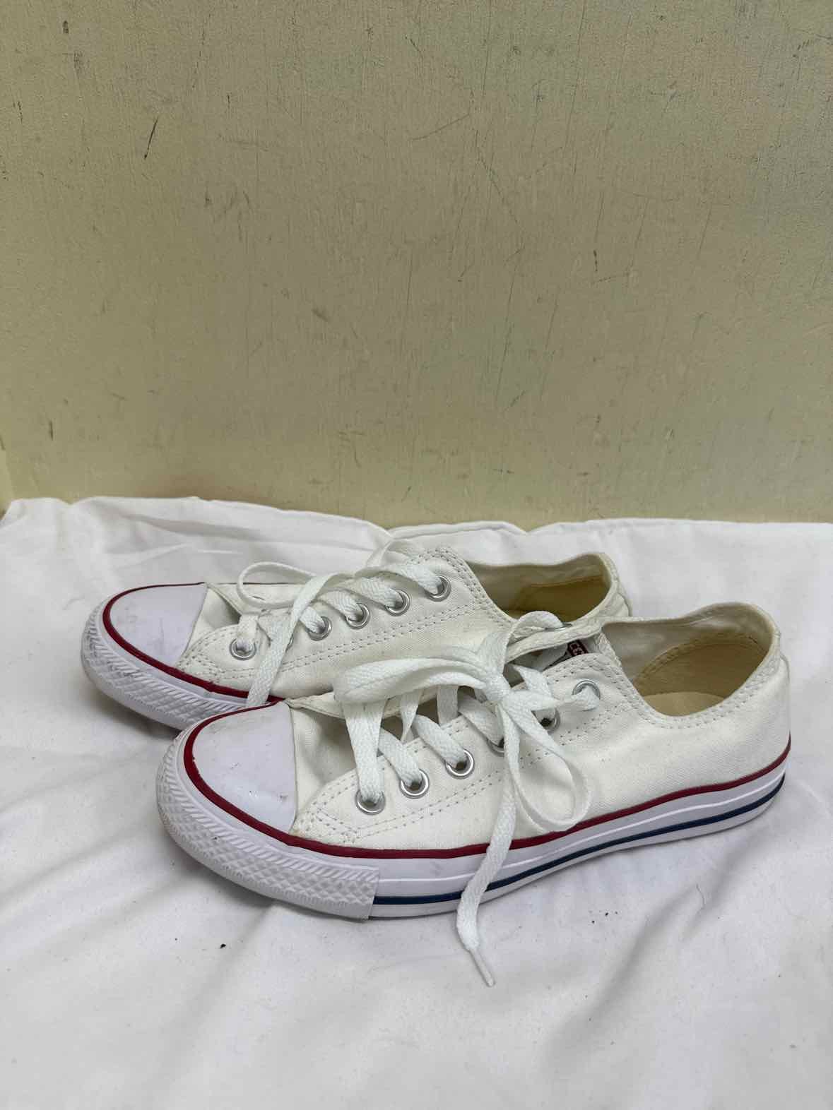 Converse Women's Size 7 White Sneakers Shoes