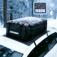 Dachbox Faltbare Dachkoffer 425 L Auto Dachtasche Gepäcktasche Aufbewahrungsbox