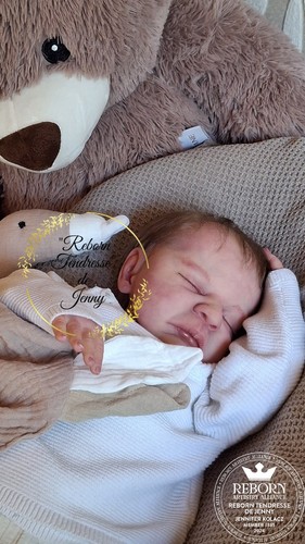 Reborn Baby Doll " Noah " de Kelly Fraga par JENNY ( Bébé Reborn Réaliste) - Imagen 19 de 24