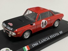 Lancia Fulvia HF Minicar 1/43 1966 Collectables 17+
